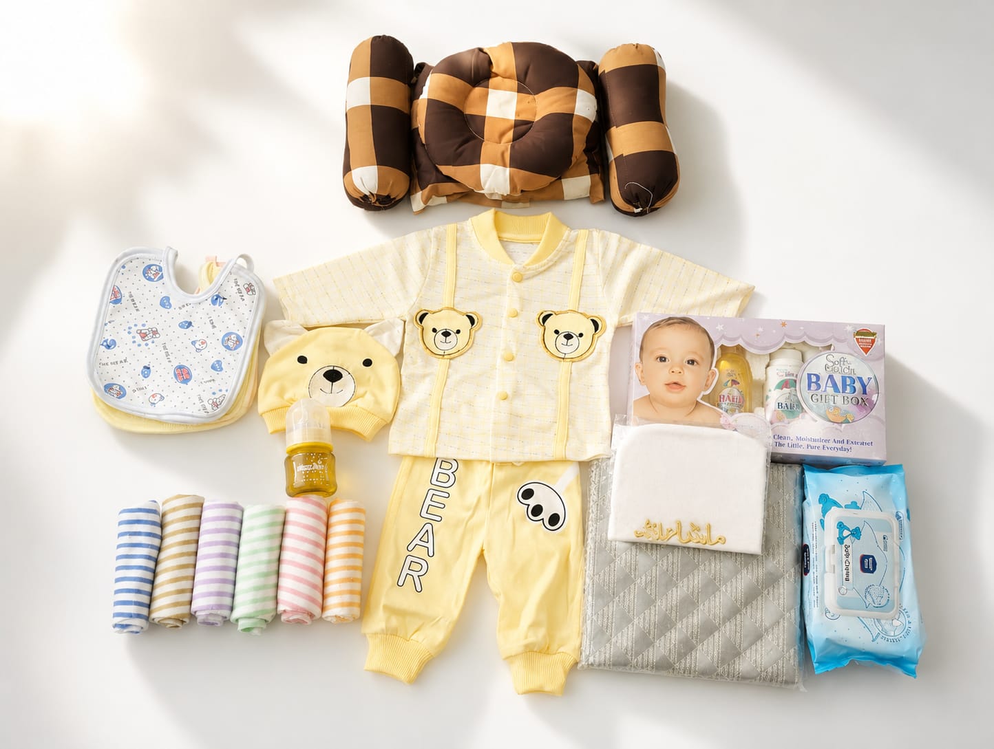 All-in-One Newborn Essentials 12-Piece Gift Pack